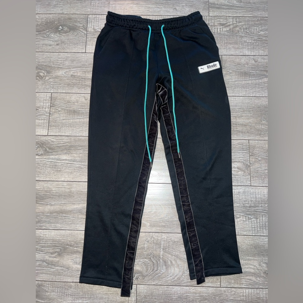 rhude x puma men’s track pant
